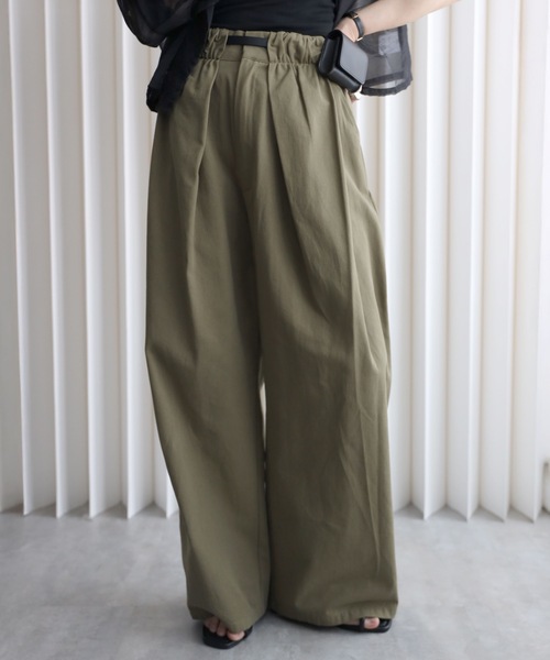 model：155cm. 着用サイズ：FREE
