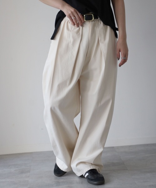model：164cm. 着用サイズ：FREE