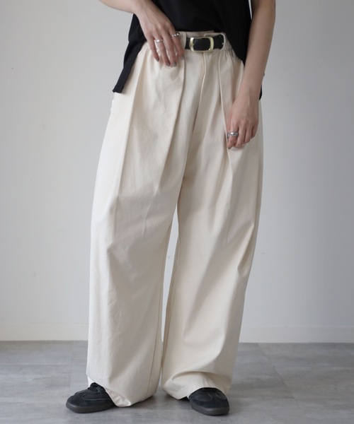 model：164cm. 着用サイズ：FREE