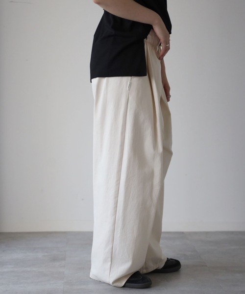 model：164cm. 着用サイズ：FREE