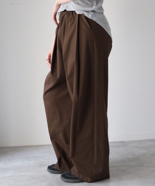 model：164cm. 着用サイズ：FREE