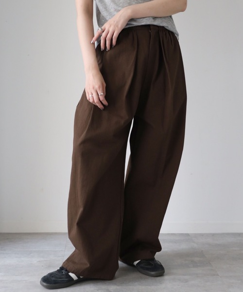 model：164cm. 着用サイズ：FREE