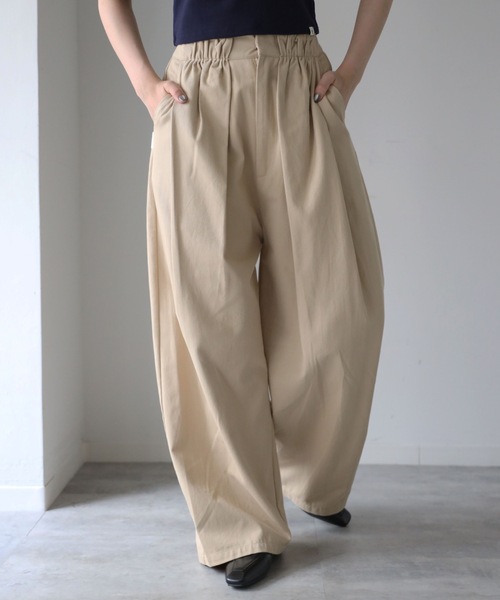 model：164cm. 着用サイズ：FREE