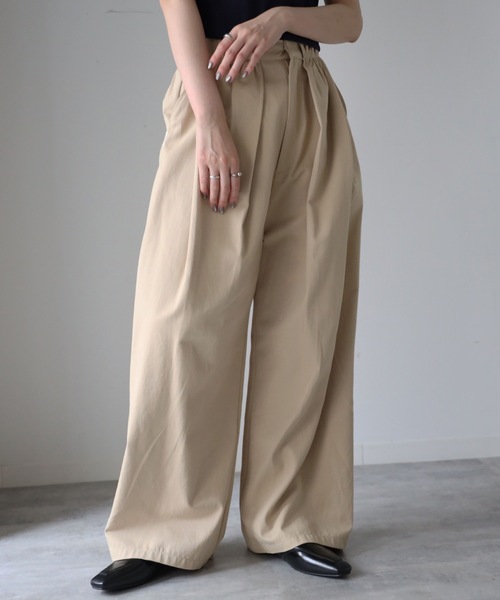 model：164cm. 着用サイズ：FREE