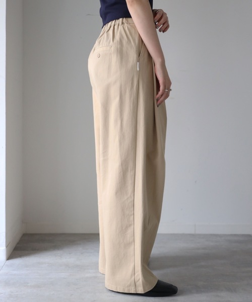 model：164cm. 着用サイズ：FREE