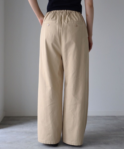model：164cm. 着用サイズ：FREE