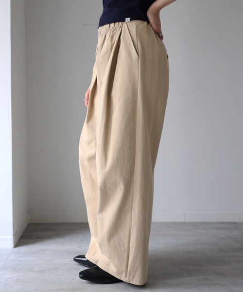 model：164cm. 着用サイズ：FREE
