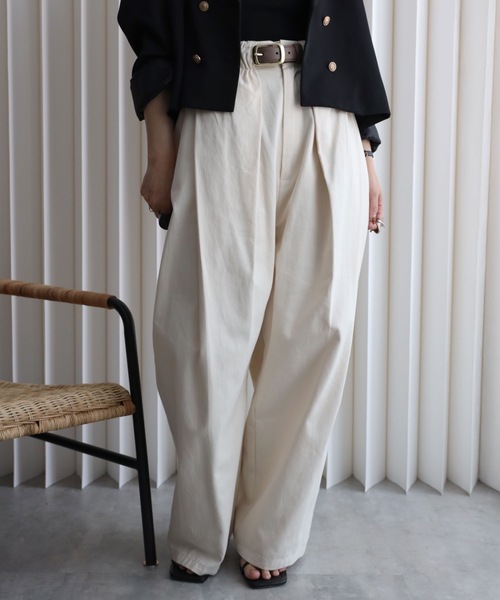 model：155cm. 着用サイズ：FREE