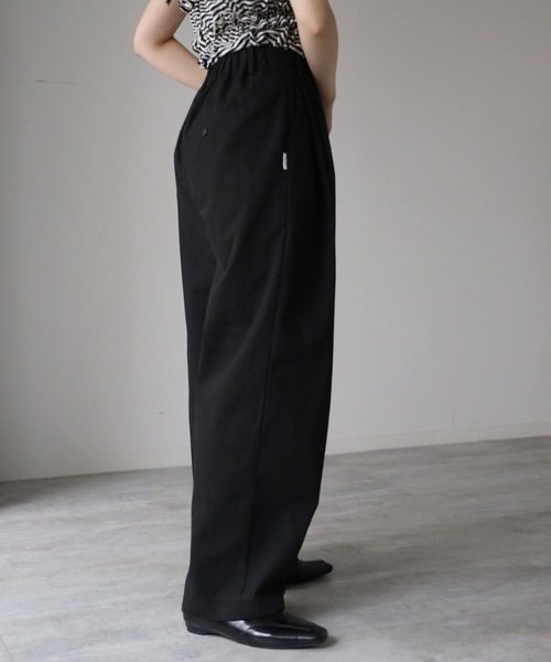 model：164cm. 着用サイズ：FREE