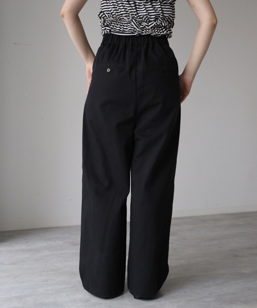 model：164cm. 着用サイズ：FREE