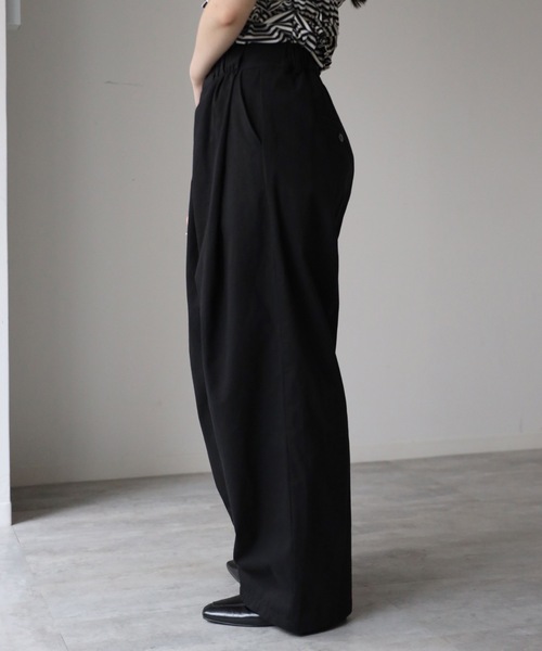 model：164cm. 着用サイズ：FREE