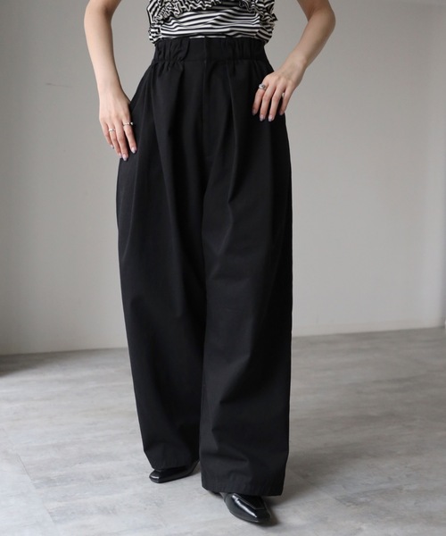 model：164cm. 着用サイズ：FREE