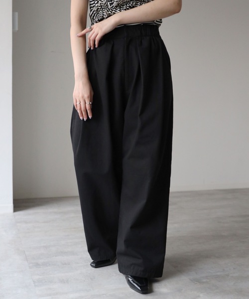 model：164cm. 着用サイズ：FREE