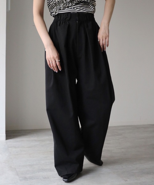 model：164cm. 着用サイズ：FREE