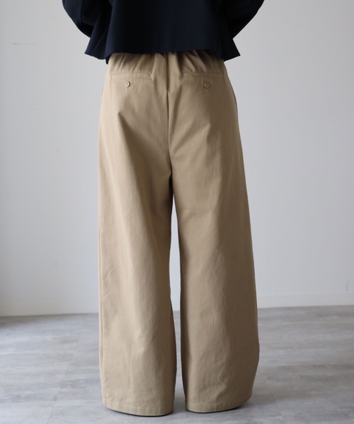 model：164cm. 着用サイズ：FREE