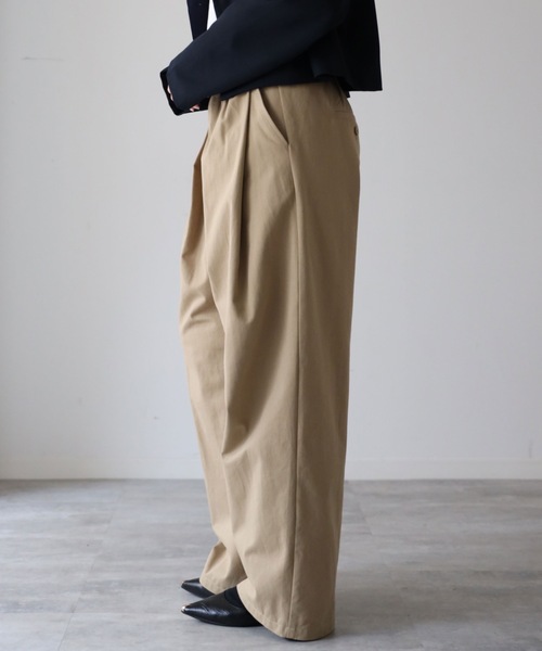 model：164cm. 着用サイズ：FREE