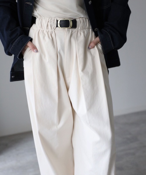 model：164cm. 着用サイズ：FREE