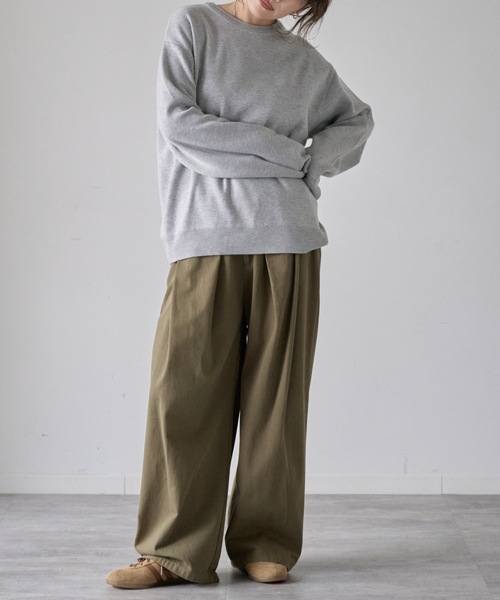 model: 162cm. 着用サイズ：FREE