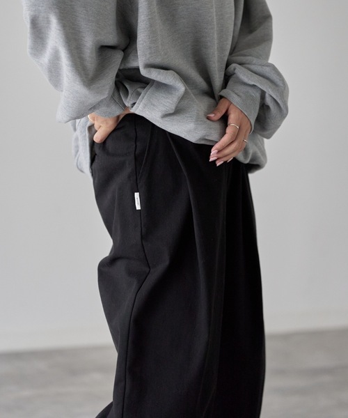 model: 162cm. 着用サイズ：FREE