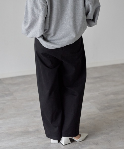 model: 162cm. 着用サイズ：FREE