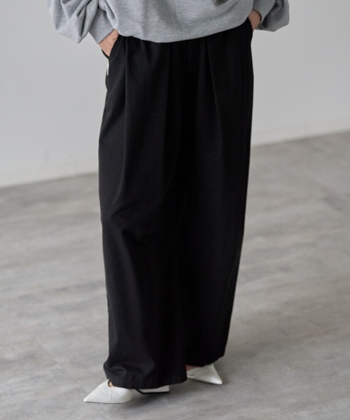 model: 162cm. 着用サイズ：FREE