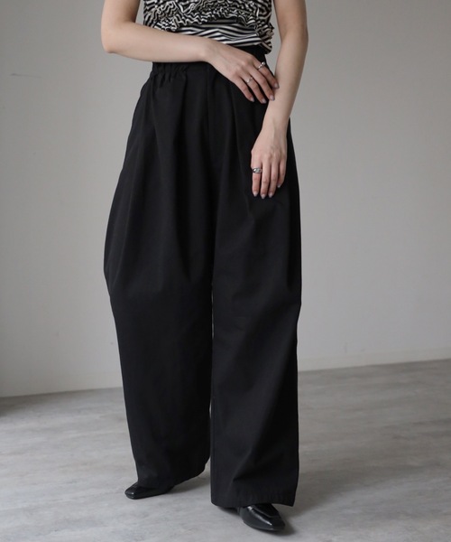 model：164cm. 着用サイズ：FREE