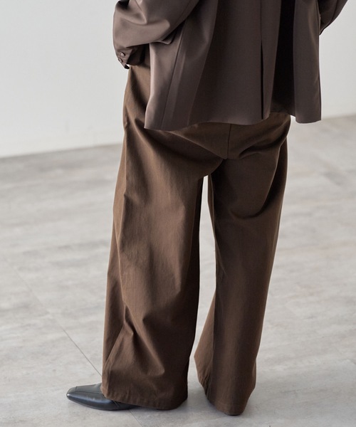 model：163cm. 着用サイズ：FREE