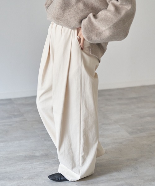 model：163cm. 着用サイズ：FREE