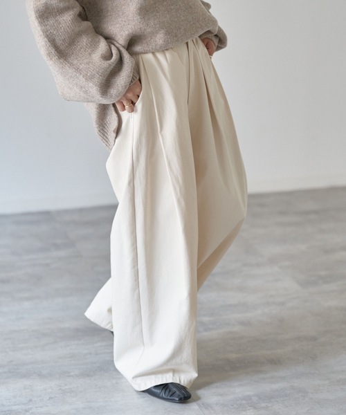 model：163cm. 着用サイズ：FREE