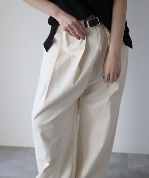 model：164cm. 着用サイズ：FREE