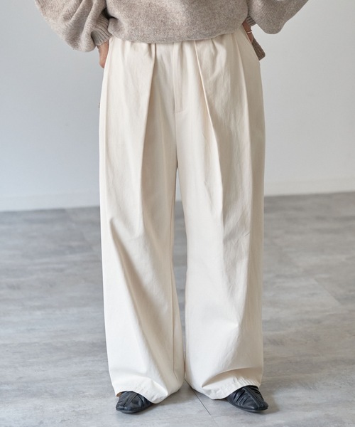 model：163cm. 着用サイズ：FREE