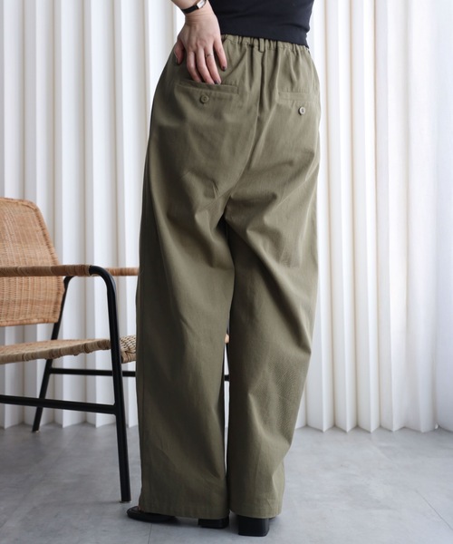 model：155cm. 着用サイズ：FREE