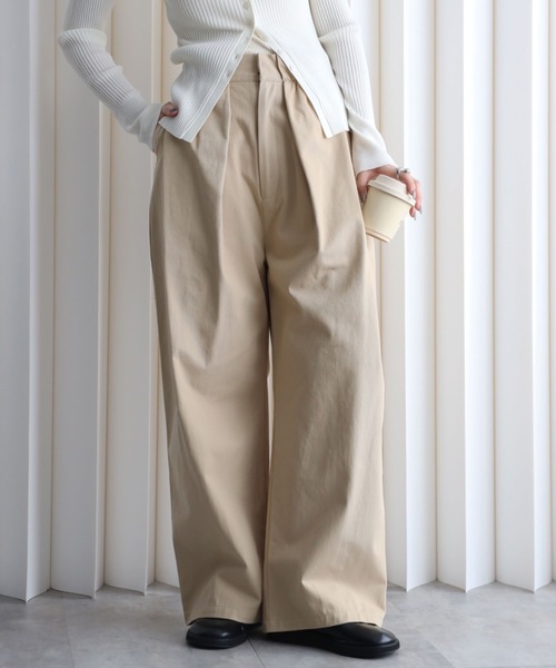 model：164cm. 着用サイズ：FREE