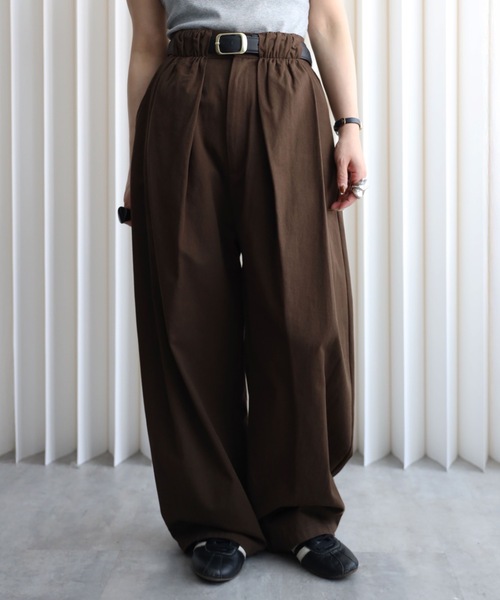 model：155cm. 着用サイズ：FREE