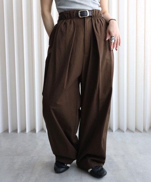 model：155cm. 着用サイズ：FREE