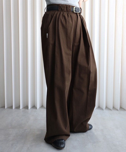 model：155cm. 着用サイズ：FREE