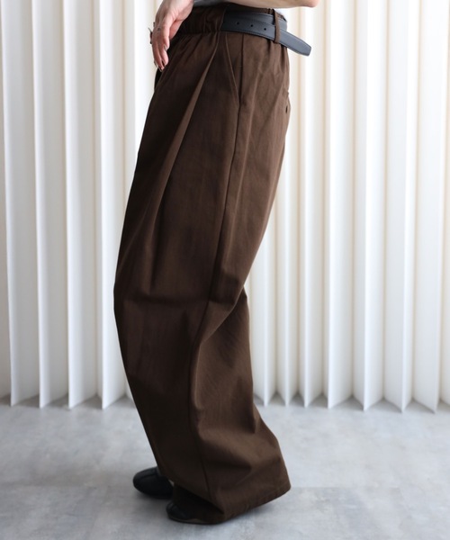 model：155cm. 着用サイズ：FREE