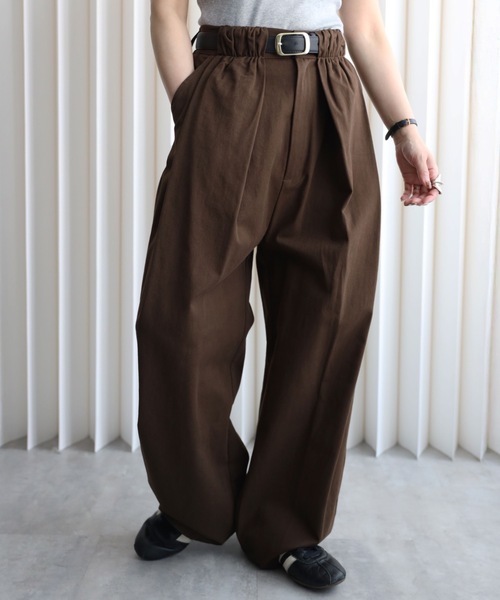 model：155cm. 着用サイズ：FREE