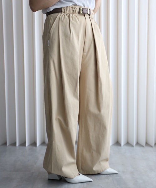model：155cm. 着用サイズ：FREE