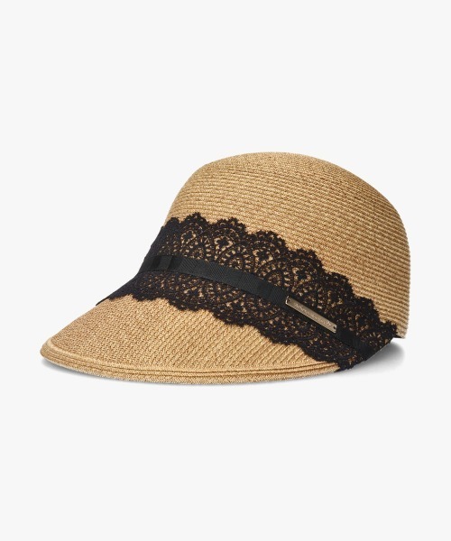 Athena New York（アシーナニューヨーク）の「Athena New York 　KURIHARA -SP CAP / アシーナニューヨーク（キャップ・レディース・ブラック/ホワイト・57cm）」の2枚目の写真