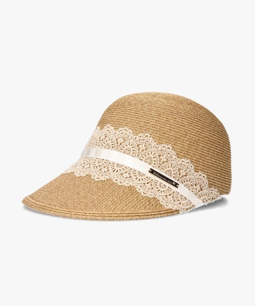 Athena New York(アシーナニューヨーク)の「Athena New York KURIHARA -SP CAP / アシーナニューヨーク(キャップ・レディース・ブラック/ホワイト・57cm)」の3枚目の写真