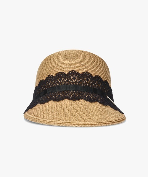 Athena New York(アシーナニューヨーク)の「Athena New York KURIHARA -SP CAP / アシーナニューヨーク(キャップ・レディース・ブラック/ホワイト・57cm)」の7枚目の写真