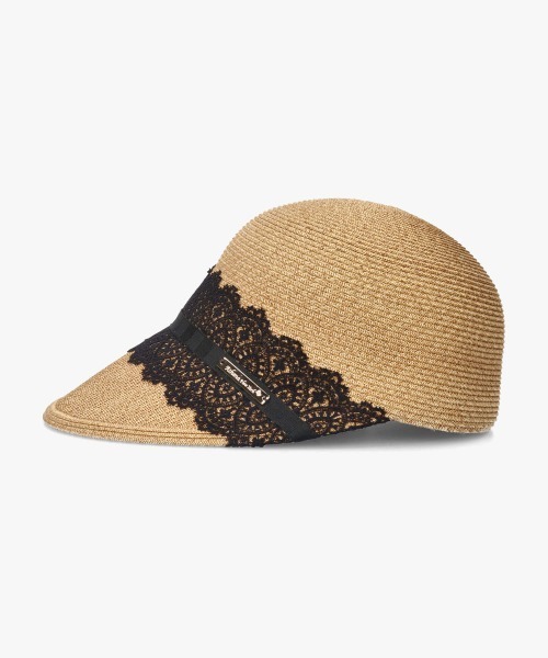 Athena New York(アシーナニューヨーク)の「Athena New York KURIHARA -SP CAP / アシーナニューヨーク(キャップ・レディース・ブラック/ホワイト・57cm)」の8枚目の写真