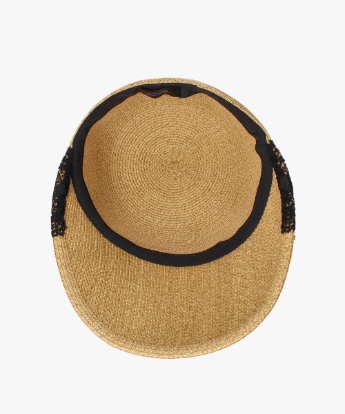 Athena New York(アシーナニューヨーク)の「Athena New York KURIHARA -SP CAP / アシーナニューヨーク(キャップ・レディース・ブラック/ホワイト・57cm)」の10枚目の写真