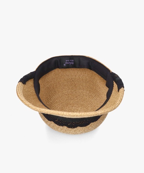 Athena New York(アシーナニューヨーク)の「Athena New York KURIHARA -SP CAP / アシーナニューヨーク(キャップ・レディース・ブラック/ホワイト・57cm)」の11枚目の写真