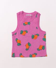 BOBO CHOSES | 総柄Tangerineタンクトップ【キッズ】(タンクトップ)