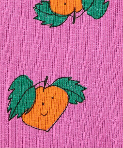 BOBO CHOSES(ボボショーズ)の「総柄Tangerineタンクトップ【キッズ】(タンクトップ・キッズ・ローズ・130/120/110/100)」の5枚目の写真