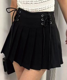 Lots of Love | 【 インパン裏地付 】マイクロプリーツミニスカパン(スカート)