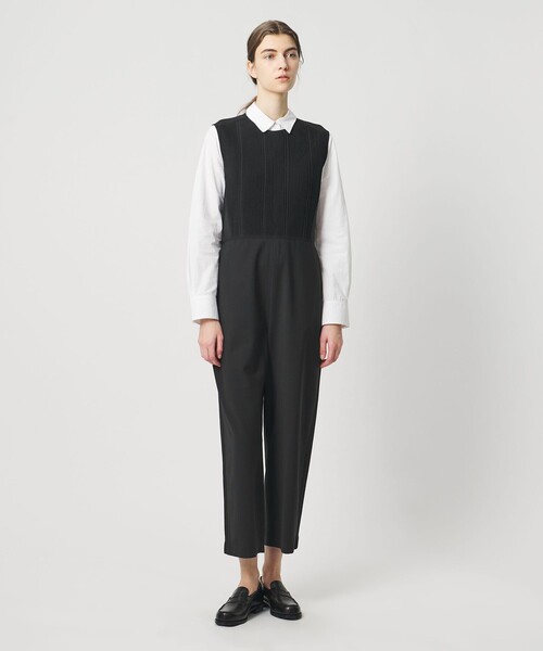 Pheeta(フィータ)の「<Pheeta>Bourke オールインワン / 015C-23(つなぎ/オールインワン・レディース・ブラック/グレー系・1/2)」の2枚目の写真