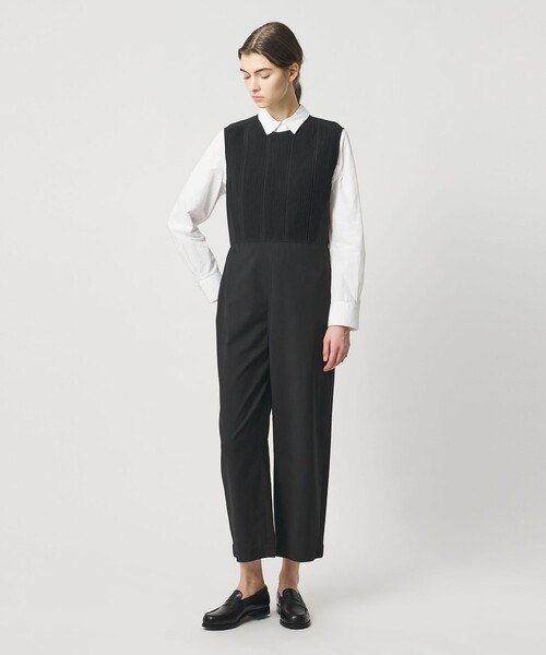 Pheeta(フィータ)の「<Pheeta>Bourke オールインワン / 015C-23(つなぎ/オールインワン・レディース・ブラック/グレー系・1/2)」の3枚目の写真